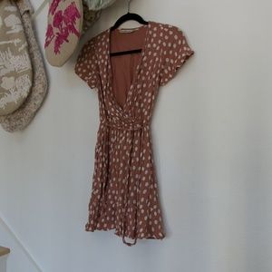 Abercrombie Polka Dot Dress XS